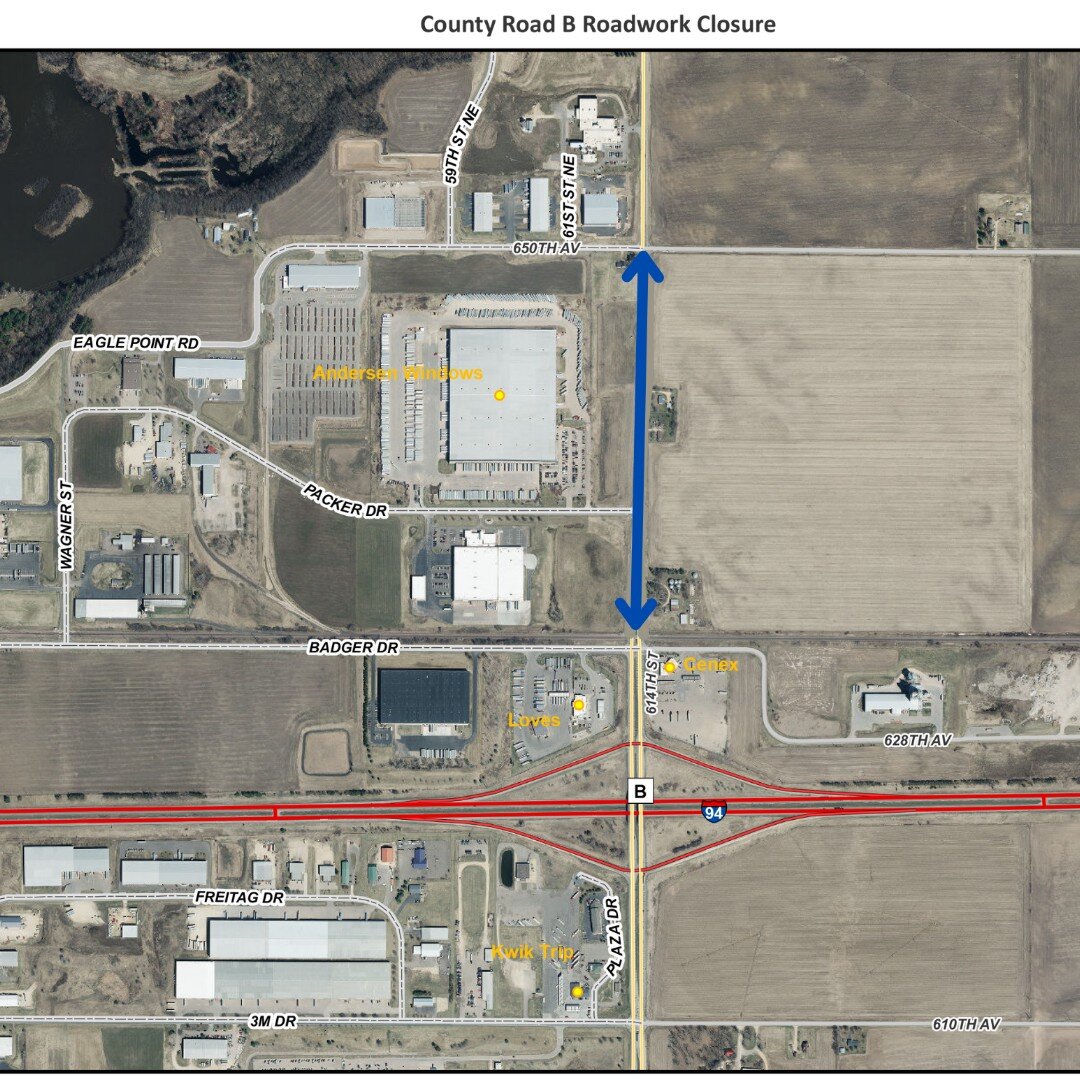 Highway Construction on HWY B