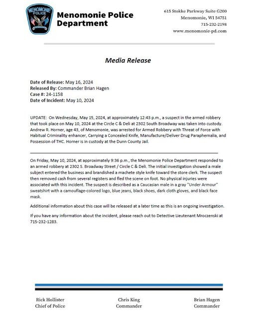 press release