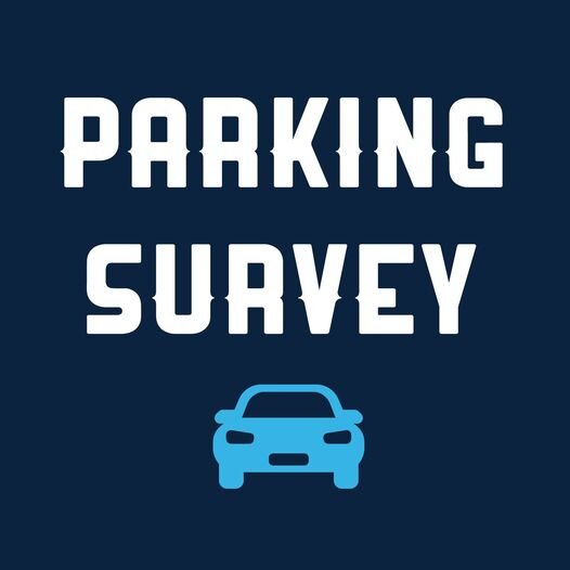 parking survey graphic