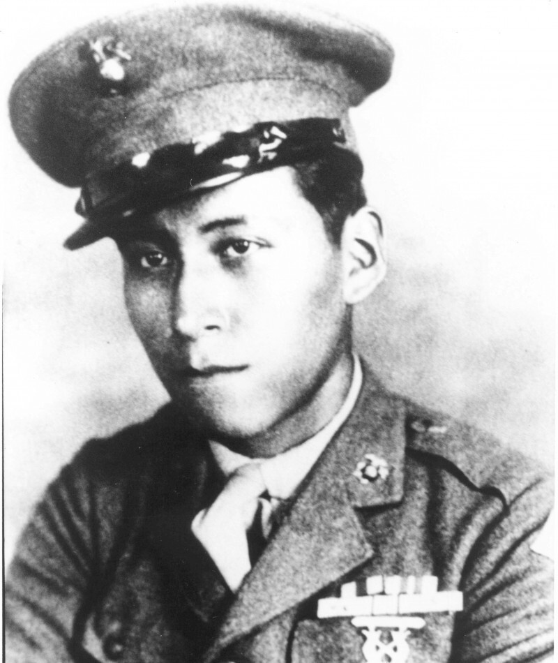 Cpl. Red Cloud Jr.