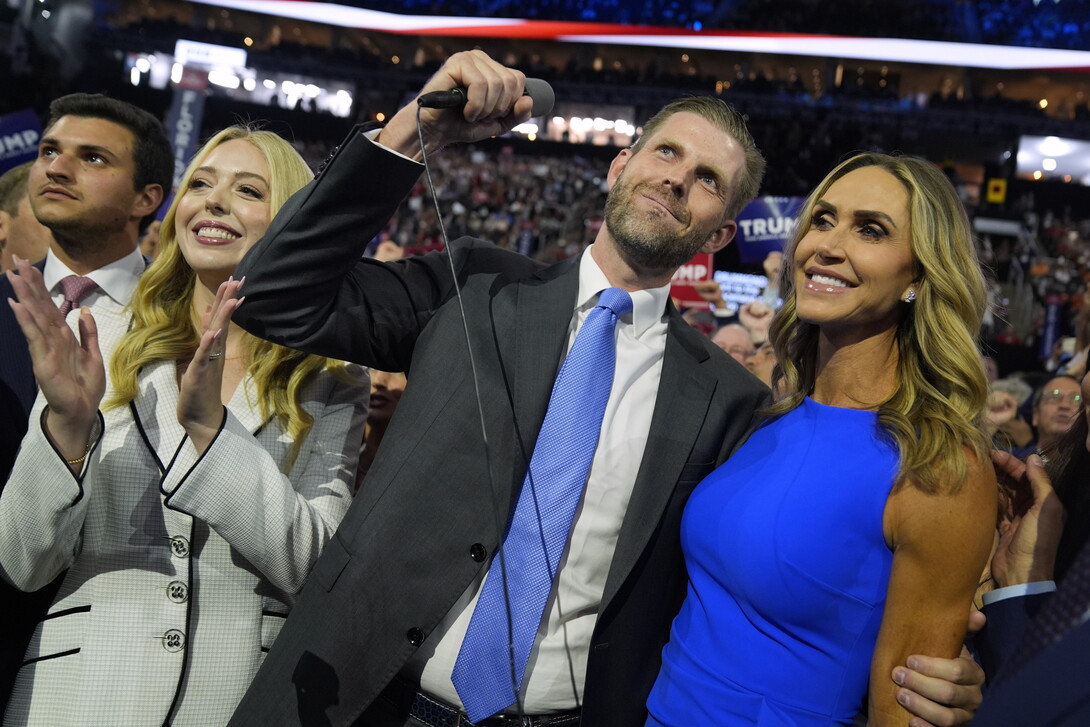 Trump family celebrates