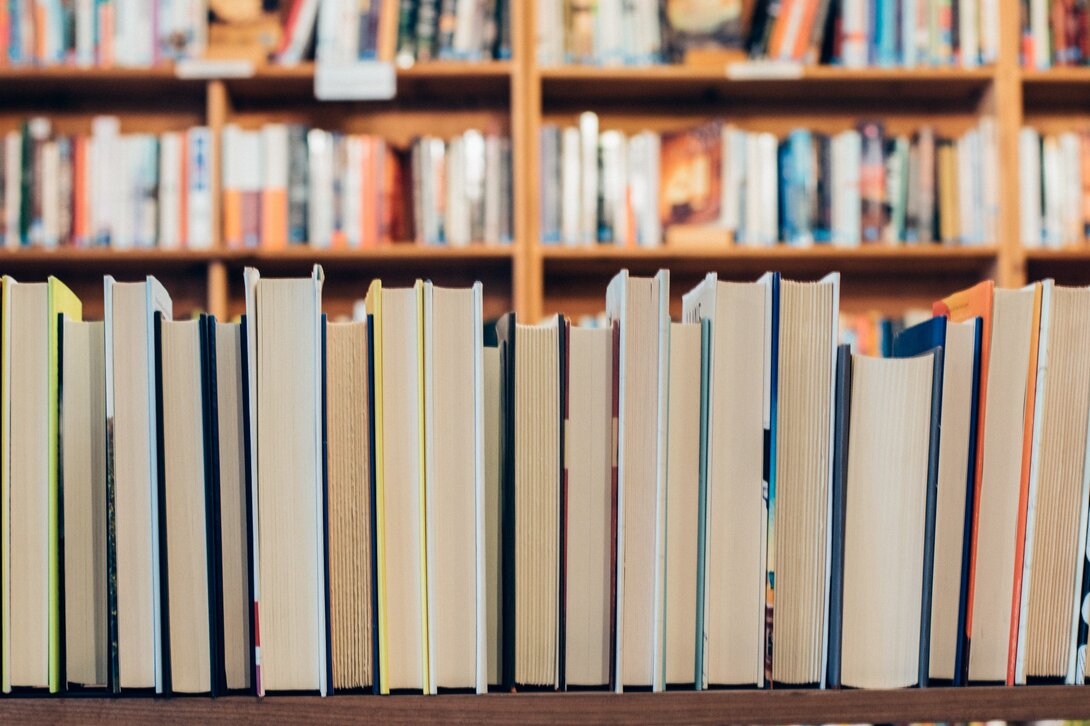 Books - Photo by Jessica Ruscello on Unsplash