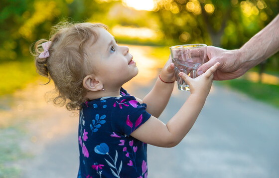 The DNR's 2023 Annual Drinking Water Report is now available. / Photo Credit: iStock.com/Yana Tatevosian