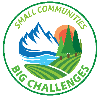 small communities big challenges logo