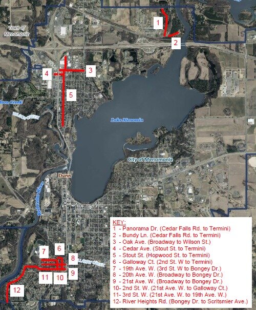 road oiling map