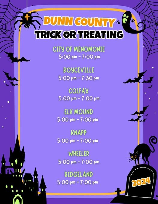 trick or treat graphic