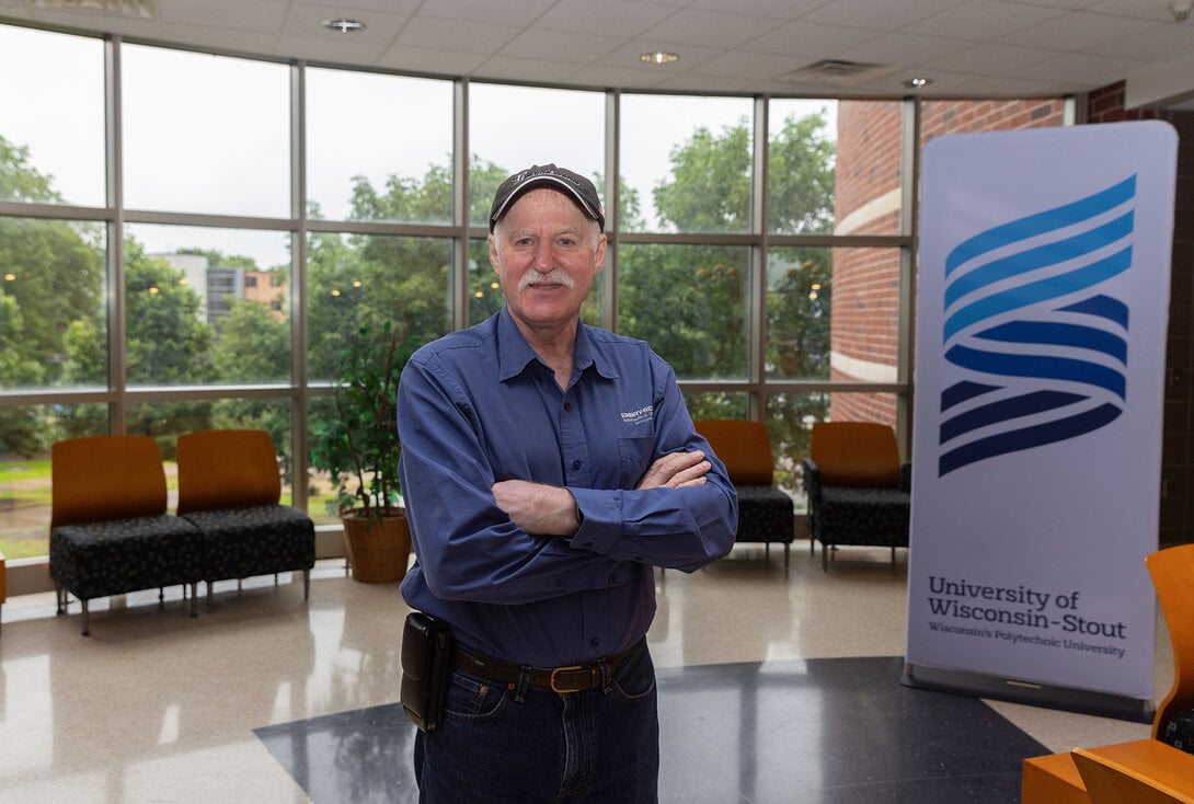 Barry Bauer, a Durand native and Menomonie resident, is a project manager for aerospace giant Lockheed-Martin and has worked on projects such as the F-22 and F-35 fighter jets.