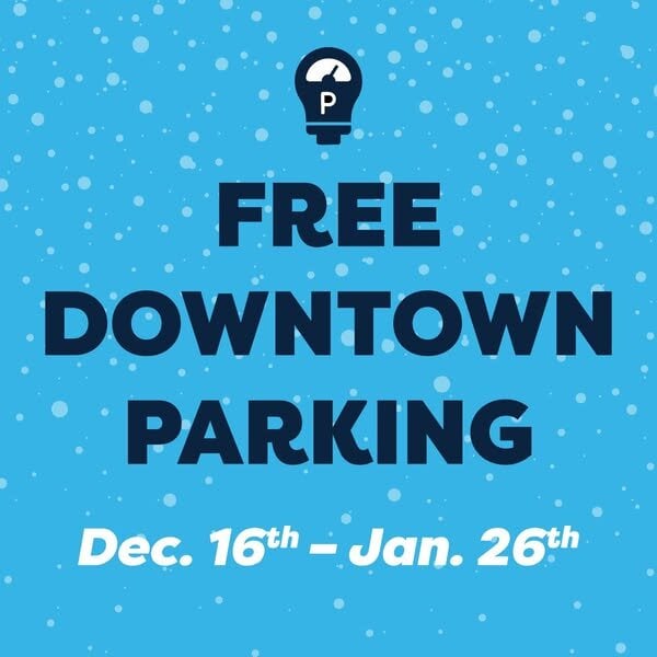 Free Parking poster