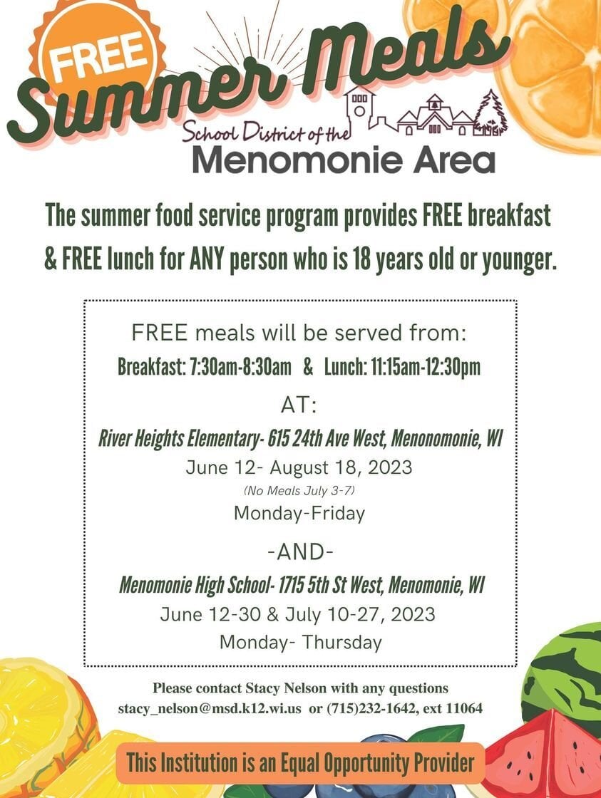 program flyer