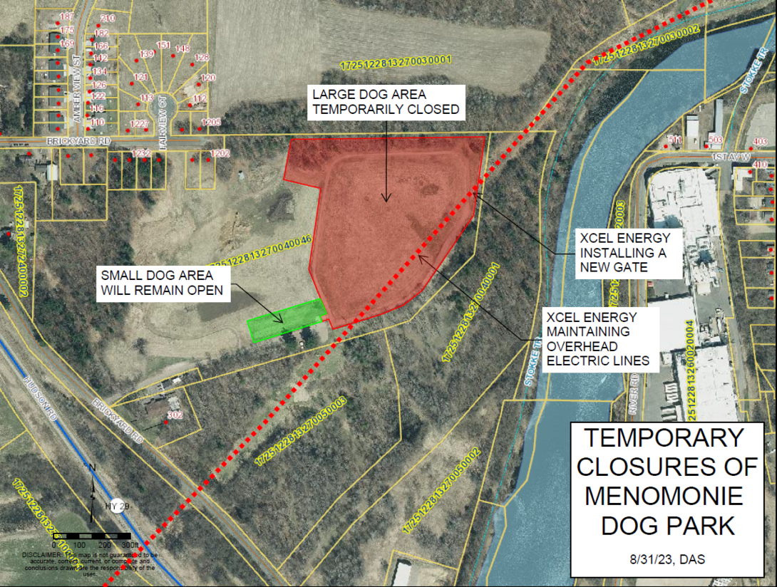 Dog Park Map