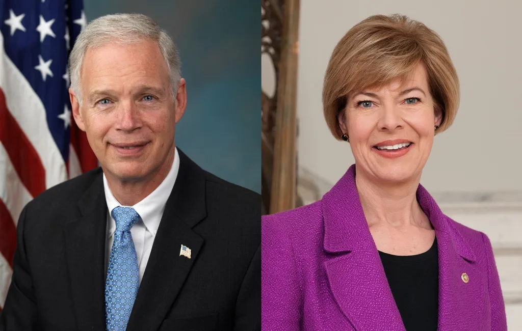 Ron Johnson and Tammy Baldwin