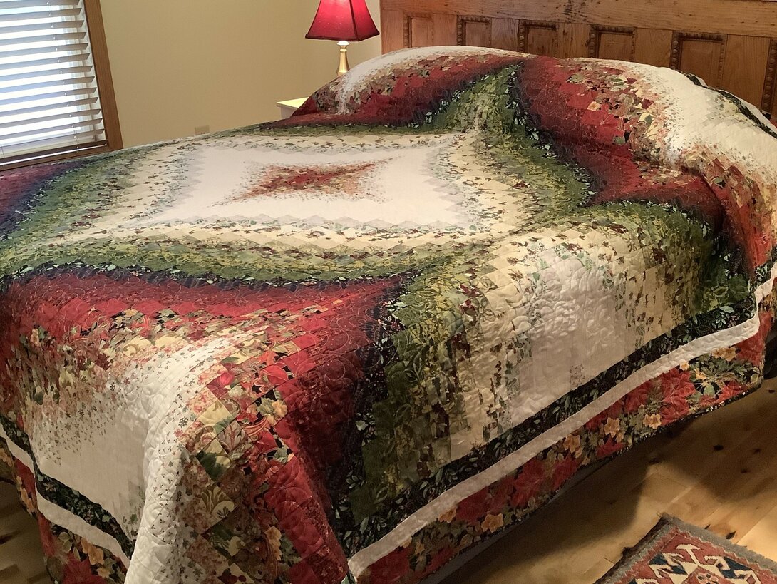 Star Bargello Quilt