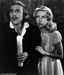 Gene WIlder and Terri Garr