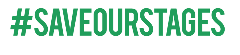 Save Our Stages logo