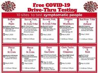 COVID-19 drive-through testing