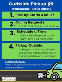 Curbside Pickup Graphic