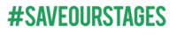 Save Our Stages logo