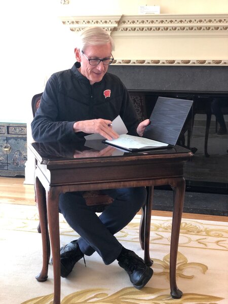 Governor Evers Signs Assembly Bill 1038