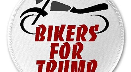 Bikers for Trump Patch