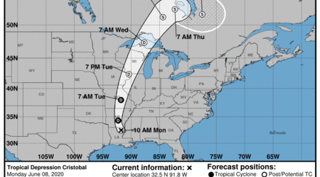 Tropical Storm Map