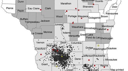 CWD Map