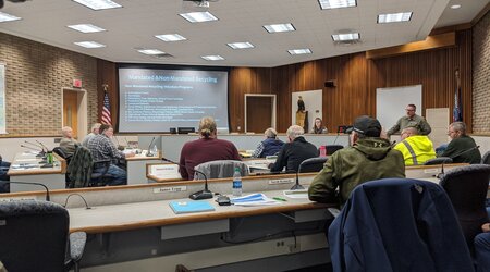 Dunn County Solid Waste Meeting