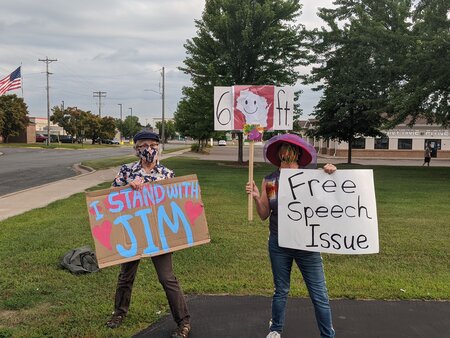 protesters