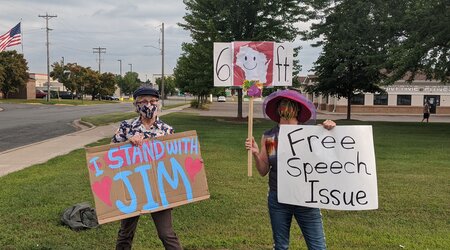 protesters