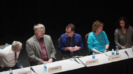 School Board Forum Picture