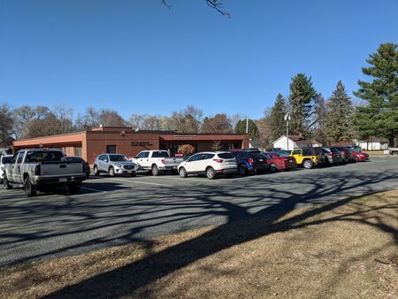 Menomonie Polling Place