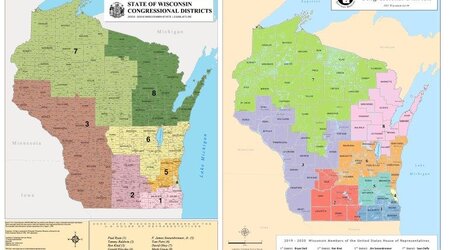 district map comparison