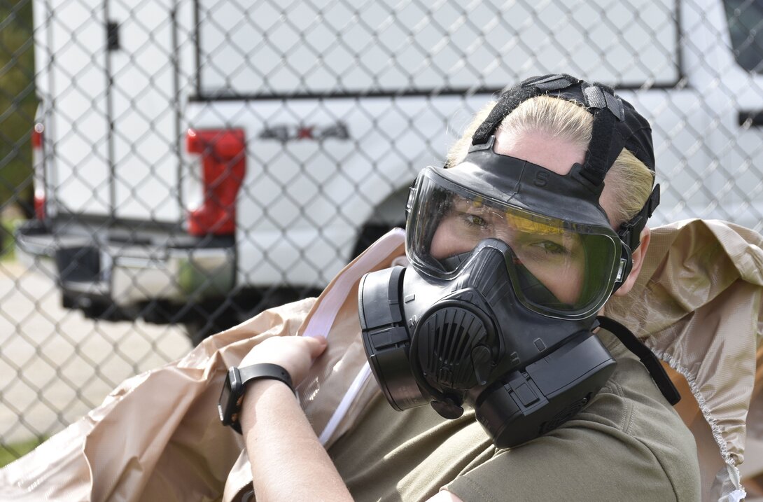 National Guard Conducting Testing