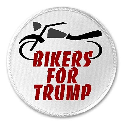 Bikers for Trump Patch