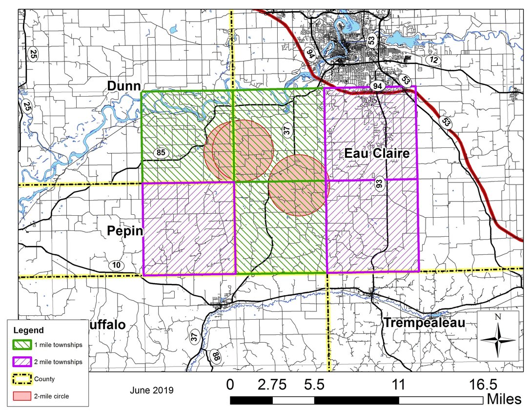 CWD Map