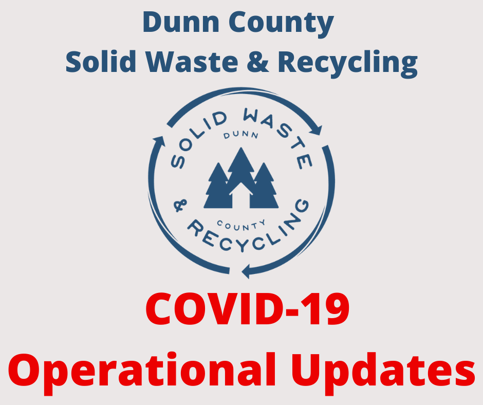 Dunn County Solid Waste and Recycling logo