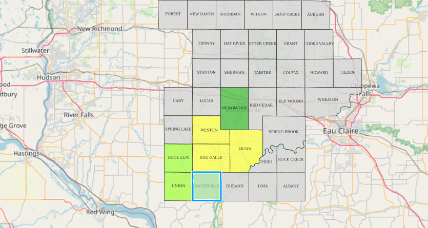 outage map