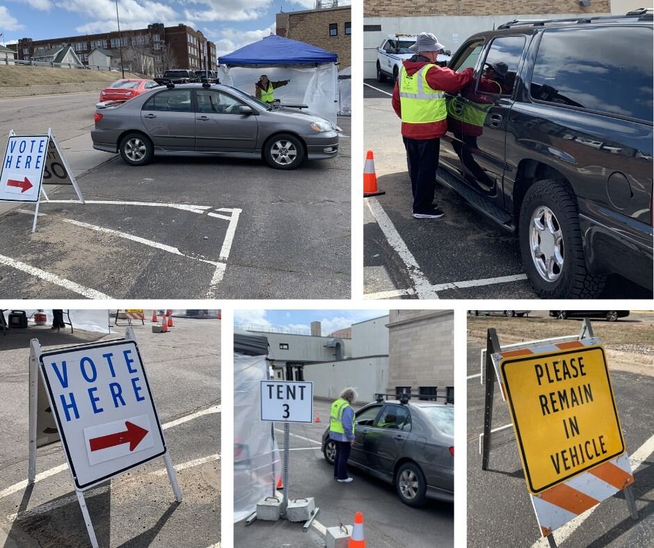 drive-through voting