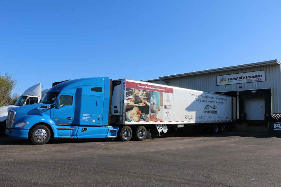 Farmers Union Enterprises Truck