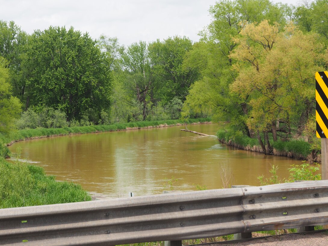 Spill in Trempeauleau River