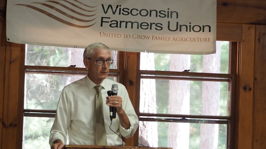 Wisconsin Governor Tony Evers