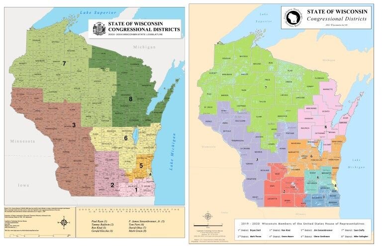 district map comparison